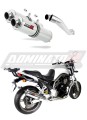 DOMINATOR Kerek kipufogódob, amely illeszkedik a Yamaha BT 1100 BULLDOG 2001 - 2007 motorkerékpárhoz 5