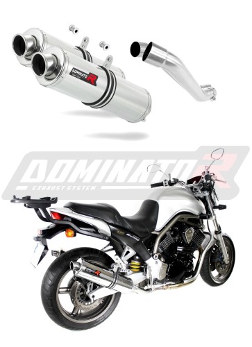 DOMINATOR Kerek kipufogódob, amely illeszkedik a Yamaha BT 1100 BULLDOG 2001 - 2007 motorkerékpárhoz 5