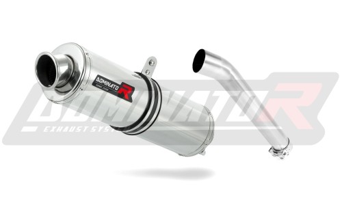 exhaust muffler DOMINATOR ROUND fits the motorcycle Yamaha FZR 600 1994   1999 3