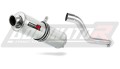 DOMINATOR kerek kipufogó dob Yamaha TTR 250 1999 - 2006 motorkerékpárhoz illő 3