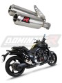 exhaust muffler DOMINATOR GP fits the motorcycle Yamaha V MAX 1700 2009   2019 6