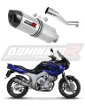exhaust muffler DOMINATOR HP1 fits the motorcycle Yamaha TDM 850 Right Side 1996   2001 6