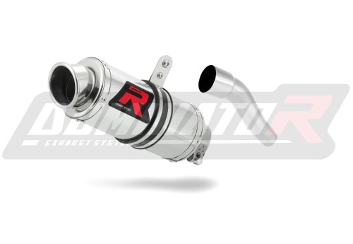 DOMINATOR GP1 kipufogó dob, amely illeszkedik a Yamaha TZR 50 motorkerékpárhoz 3