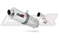 DOMINATOR Ovális kipufogódob, amely illeszkedik a Yamaha YBR 250 motorkerékpárhoz 4