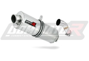 Yamaha YBR 250 kipufogó Dob OV + dB killer közepes