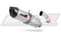 DOMINATOR HP1 kipufogó dob, amely illeszkedik a Yamaha YBR 250 motorkerékpárhoz 4