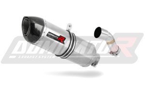 Yamaha YBR 250 kipufogó HP1 dob + dB killer medium