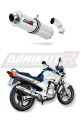 exhaust muffler DOMINATOR ROUND fits the motorcycle Yamaha YBR 250  6