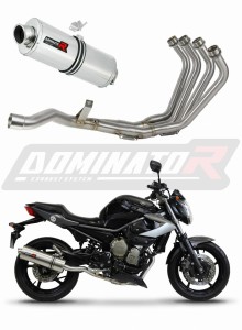 Yamaha XJ 6N S F 2009 - 2016 Teljes rendszer Kipufogó leömlő OV dob + dB killer medium