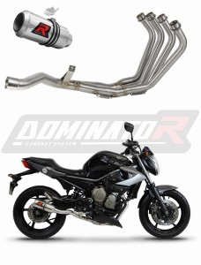 XJ 6N / S / F 600 Diversion Exhaust Kipufogó dob FULL SYSTEM GP 2009 - 2016 + dB killer