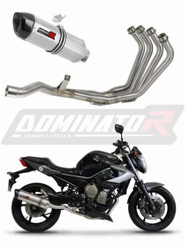 komplett DOMINATOR Full System HP1 kipufogórendszer, amely illeszkedik a Yamaha XJ 6N S F 2009 - 2016 motorkerékpárhoz 6