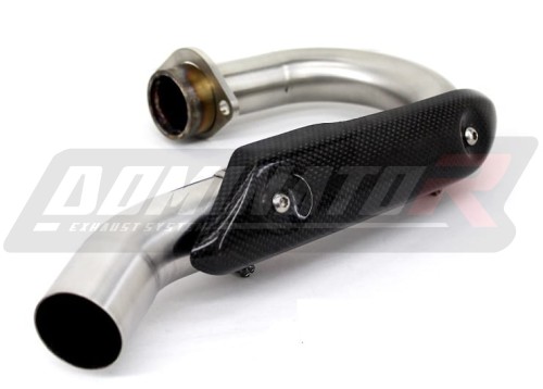 DOMINATOR kipufogó leömlő YZF YZ 250 F 2006 - 2009 motorkerékpárhoz 4