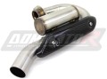 exhaust manifold header z PowerBomb DOMINATOR  fits the motorcycle YZF YZ 250 F 2010   2013 3