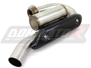 YZF YZ 250 F Kipufogó Könyök PowerBombbal 2010 - 2013