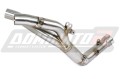 decat középdob DOMINATOR összekötő cső YZF R1 1000 RN19 2007 - 2008 motorkerékpárhoz 3
