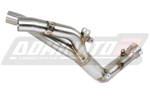 decat középdob DOMINATOR összekötő cső YZF R1 1000 RN19 2007 - 2008 motorkerékpárhoz 3
