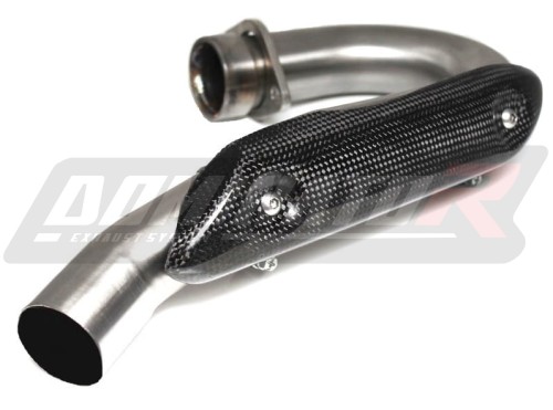 DOMINATOR kipufogó leömlő a Yamaha WR 450 F 2003 - 2006 motorkerékpárhoz 2