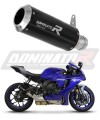 exhaust muffler DOMINATOR GP BLACK fits the motorcycle Yamaha YZF R1 1000 RN32 2015   2016 6