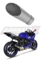 DOMINATOR titán GP3 kipufogó dob YZF R1 1000 RN32 2015 - 2016 motorkerékpárhoz 5