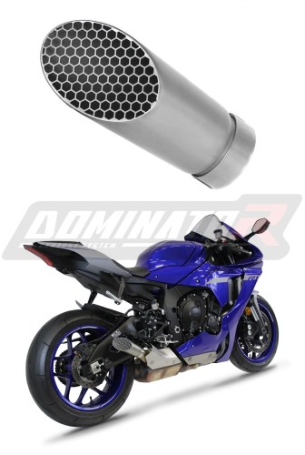 exhaust muffler DOMINATOR titanium GP3 fits to YZF R1 1000 RN32 2015  2016 5