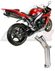 YZF R1 1000 RN12 Kipufogó Dekatalizátor DECAT 2004 - 2006