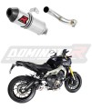 Yamaha MT 09 2013 - 2016 kipufogó Dob HP3 + dB killer medium