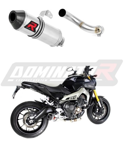 Yamaha MT 09 2013 - 2016 kipufogó Dob HP3 + dB killer medium
