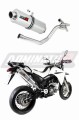 exhaust muffler DOMINATOR oval fits the motorcycle Yamaha XT 660 X 2004   2016 7