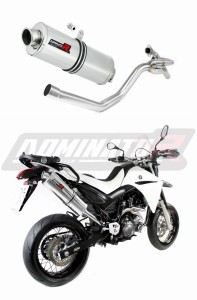 XT 660 X kipufogó Dob OV + összekötő cső 2004 - 2016 + dB killer medium