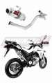 DOMINATOR GP1 kipufogó dob Yamaha XT 660 X motorkerékpárhoz 2004 - 2016 7