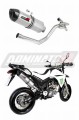 DOMINATOR HP1 kipufogó dob Yamaha XT 660 X motorkerékpárhoz 2004 - 2016 7