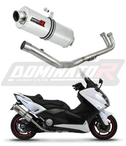Yamaha XP 530 T-MAX 2012 - 2016 Teljes rendszer Kipufogó leömlő OV dob + dB killer medium