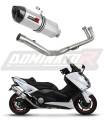 complete exhaust system with muffler DOMINATOR Full System HP1 fits the motorcycle Yamaha XP 530 T MAX 2012   2016 6