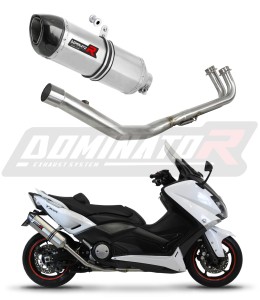 Yamaha XP 530 T-MAX 2012 - 2016 Full System Kipufogó leömlő Hangtompító HP1 + dB killer medium