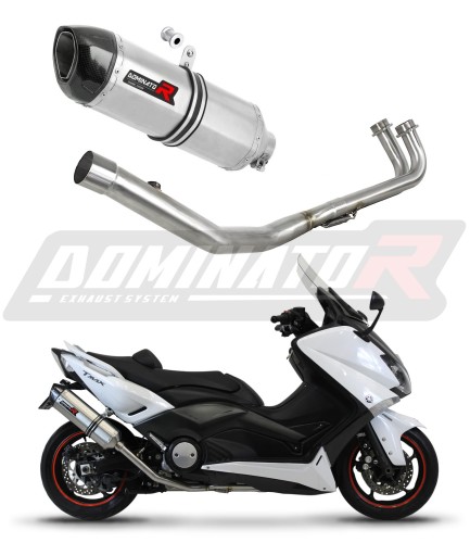 komplett DOMINATOR Full System HP1 hangtompítós kipufogórendszer Yamaha XP 530 T-MAX 2012 - 2016 motorkerékpárhoz 6