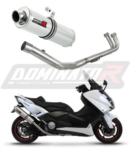 Yamaha XP 530 T-MAX 2012 - 2016 Full system Kipufogó leömlő ST dob + dB killer medium