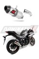 DOMINATOR HP3 kipufogó dob Yamaha YZF R3 2015 - 2018 motorkerékpárhoz 6