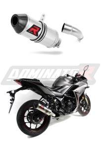 Yamaha YZF R3 2015 - 2018 kipufogó HP3 dob + dB killer medium