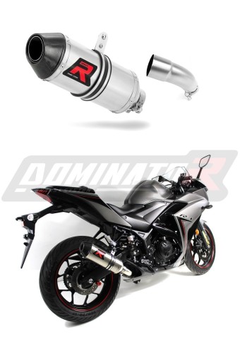 DOMINATOR HP3 kipufogó dob Yamaha YZF R3 2015 - 2018 motorkerékpárhoz 6