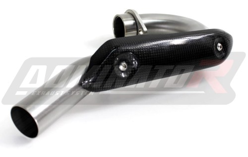 exhaust manifold header DOMINATOR  fits the motorcycle YZF YZ 250 F 2003   2005 4