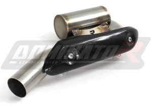 YZF YZ 250 F Kipufogó Leömlő Könyök PowerBomb-bal 2003 - 2005