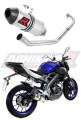 teljes kipufogórendszer DOMINATOR HP3 dobbal, amely illeszkedik a Yamaha MT 125 2014 - 2019 motorkerékpárhoz 5