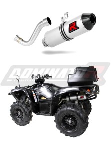 Yamaha GRIZZLY 700 EPS 2016 - 2018 kipufogó Dob MX2 + dB killer medium