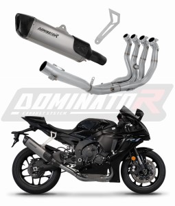YZF R1 1000 RN32 2015 - 2016 Full System RACE Titán kipufogódob HP6 + dB killer