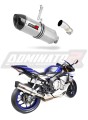 DOMINATOR HP1 kipufogó dob, amely illeszkedik a Yamaha YZF R1 1000 RN32 2015 - 2016 motorkerékpárhoz 6