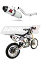 DOMINATOR MX2 kipufogó dob a Yamaha WR 250 F 2001 - 2006 motorkerékpárhoz 5