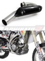 exhaust manifold header DOMINATOR  fits the motorcycle WR 250F 2001   2006 4