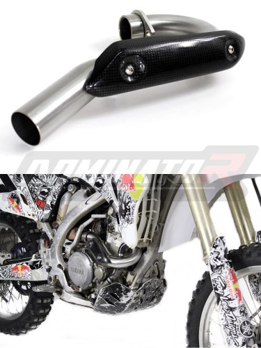 DOMINATOR kipufogó leömlő a WR 250F 2001 - 2006 motorkerékpárhoz 4