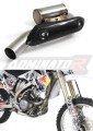 exhaust manifold header z PowerBomb DOMINATOR  fits the motorcycle WR 250F 2001   2006 4