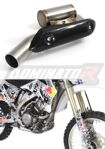 exhaust manifold header z PowerBomb DOMINATOR  fits the motorcycle WR 250F 2001   2006 4